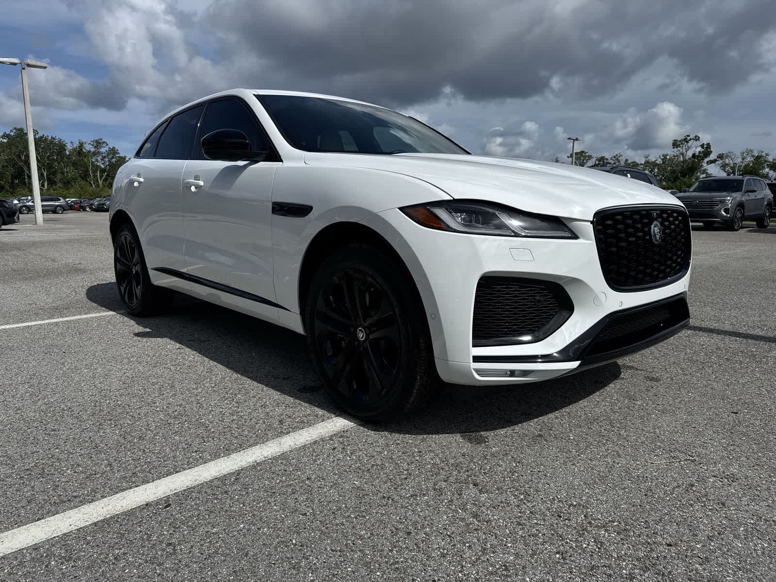 2026 Jaguar F-PACE R-Dynamic S