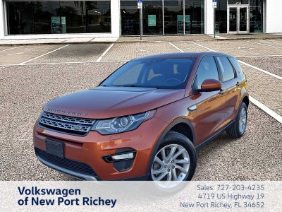 2018 Land Rover Discovery Sport HSE