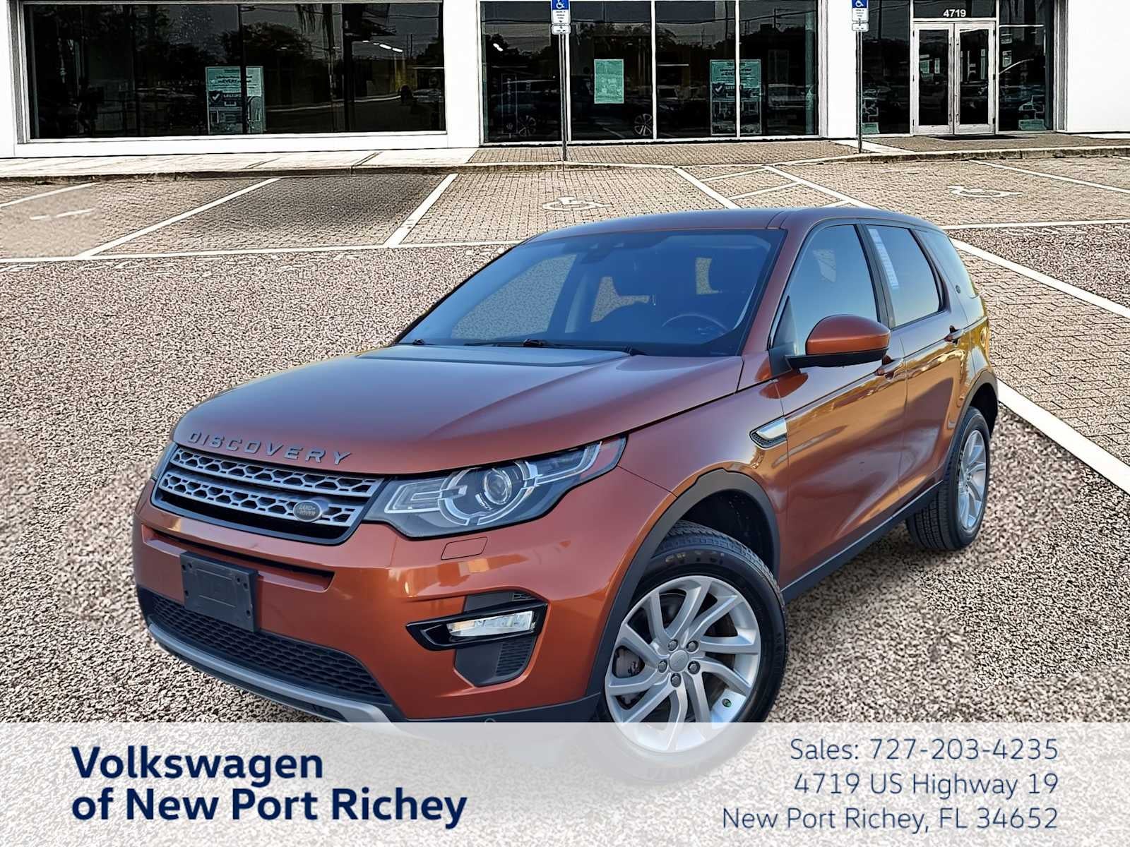 2018 Land Rover Discovery Sport HSE