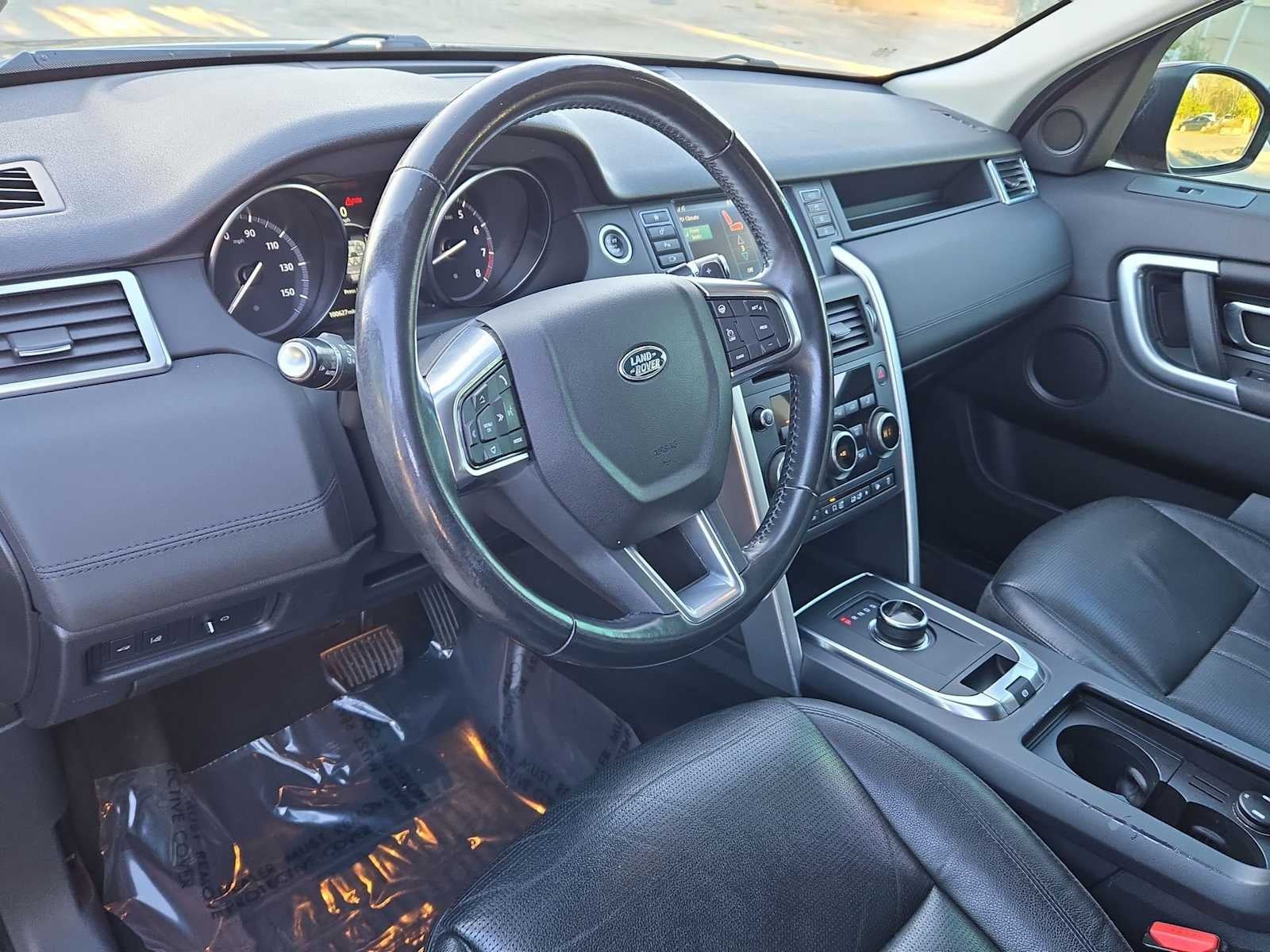 2018 Land Rover Discovery Sport HSE