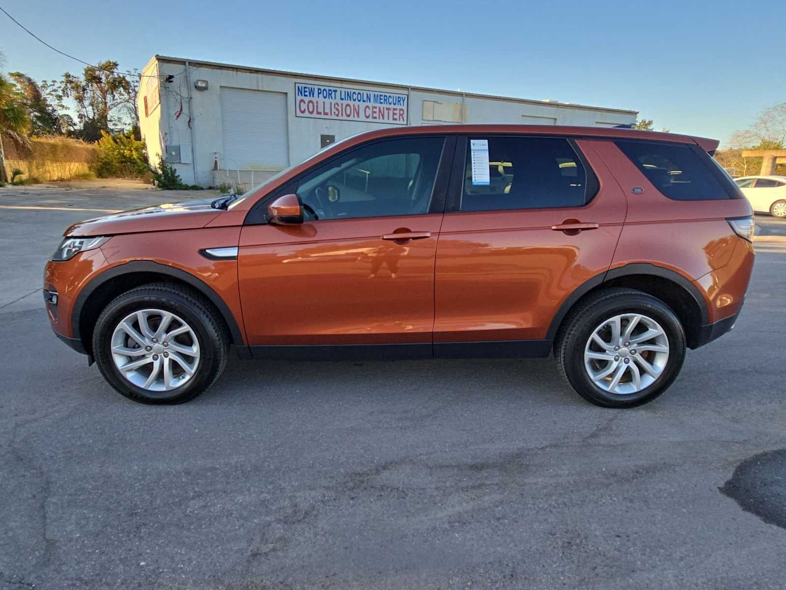 2018 Land Rover Discovery Sport HSE