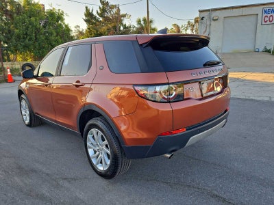 2018 Land Rover Discovery Sport HSE