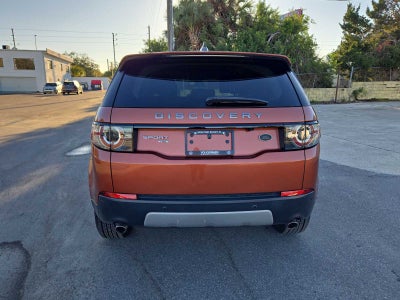 2018 Land Rover Discovery Sport HSE