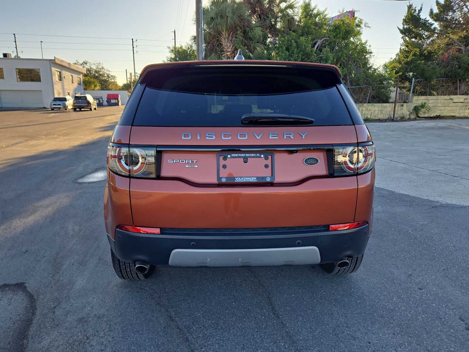 2018 Land Rover Discovery Sport HSE