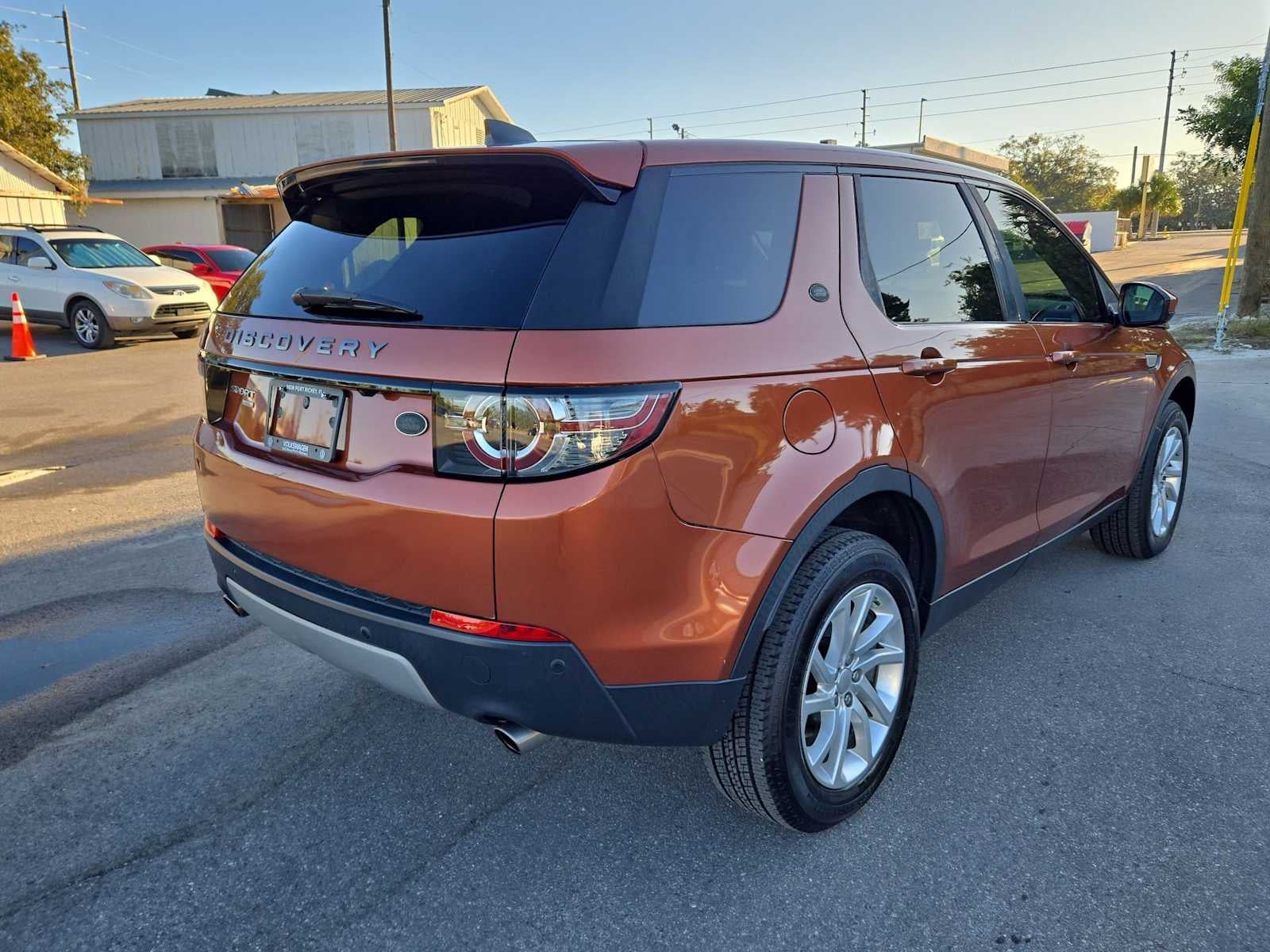 2018 Land Rover Discovery Sport HSE