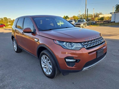 2018 Land Rover Discovery Sport HSE