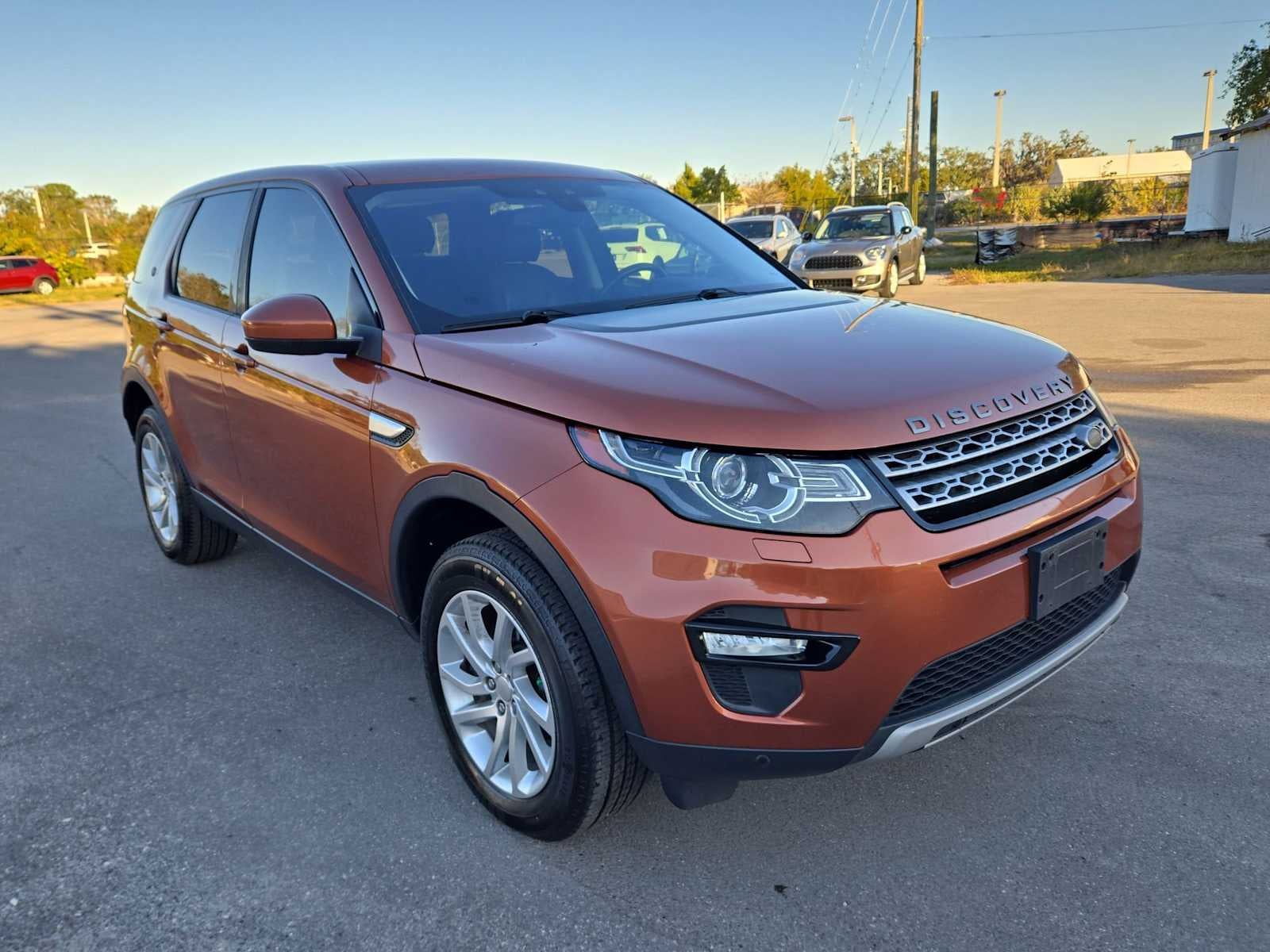 2018 Land Rover Discovery Sport HSE
