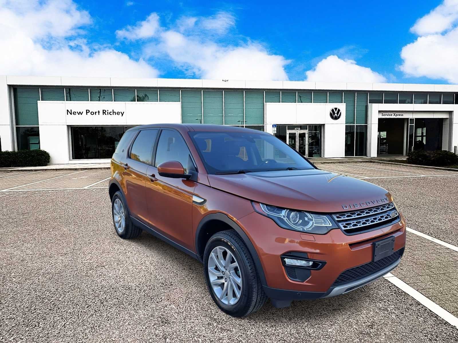 2018 Land Rover Discovery Sport HSE