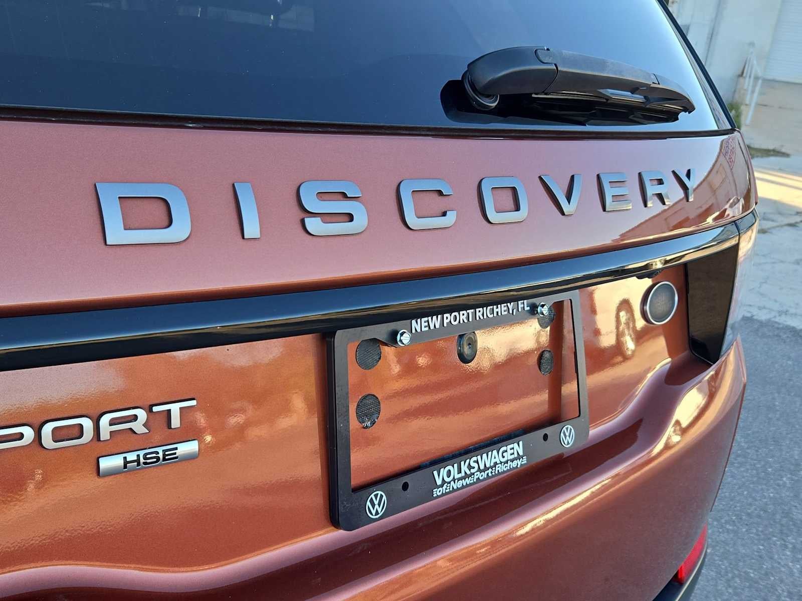 2018 Land Rover Discovery Sport HSE