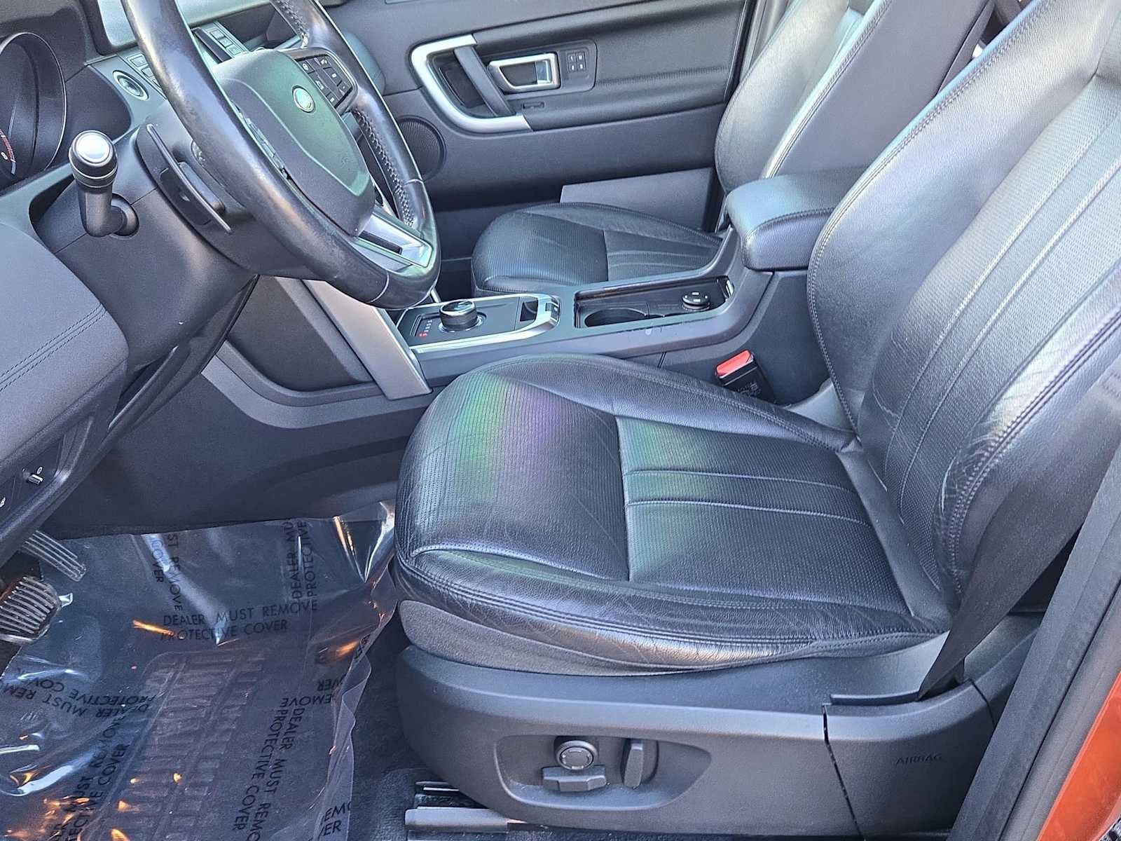 2018 Land Rover Discovery Sport HSE