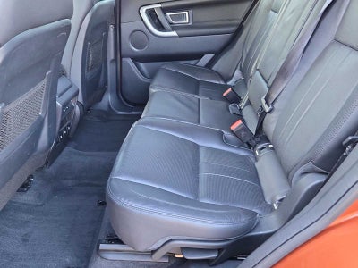 2018 Land Rover Discovery Sport HSE