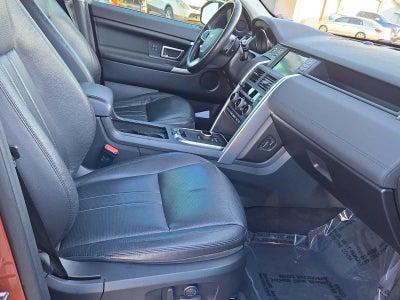 2018 Land Rover Discovery Sport HSE