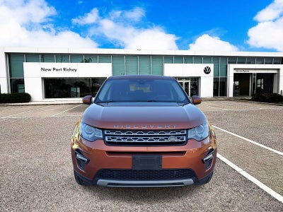 2018 Land Rover Discovery Sport HSE