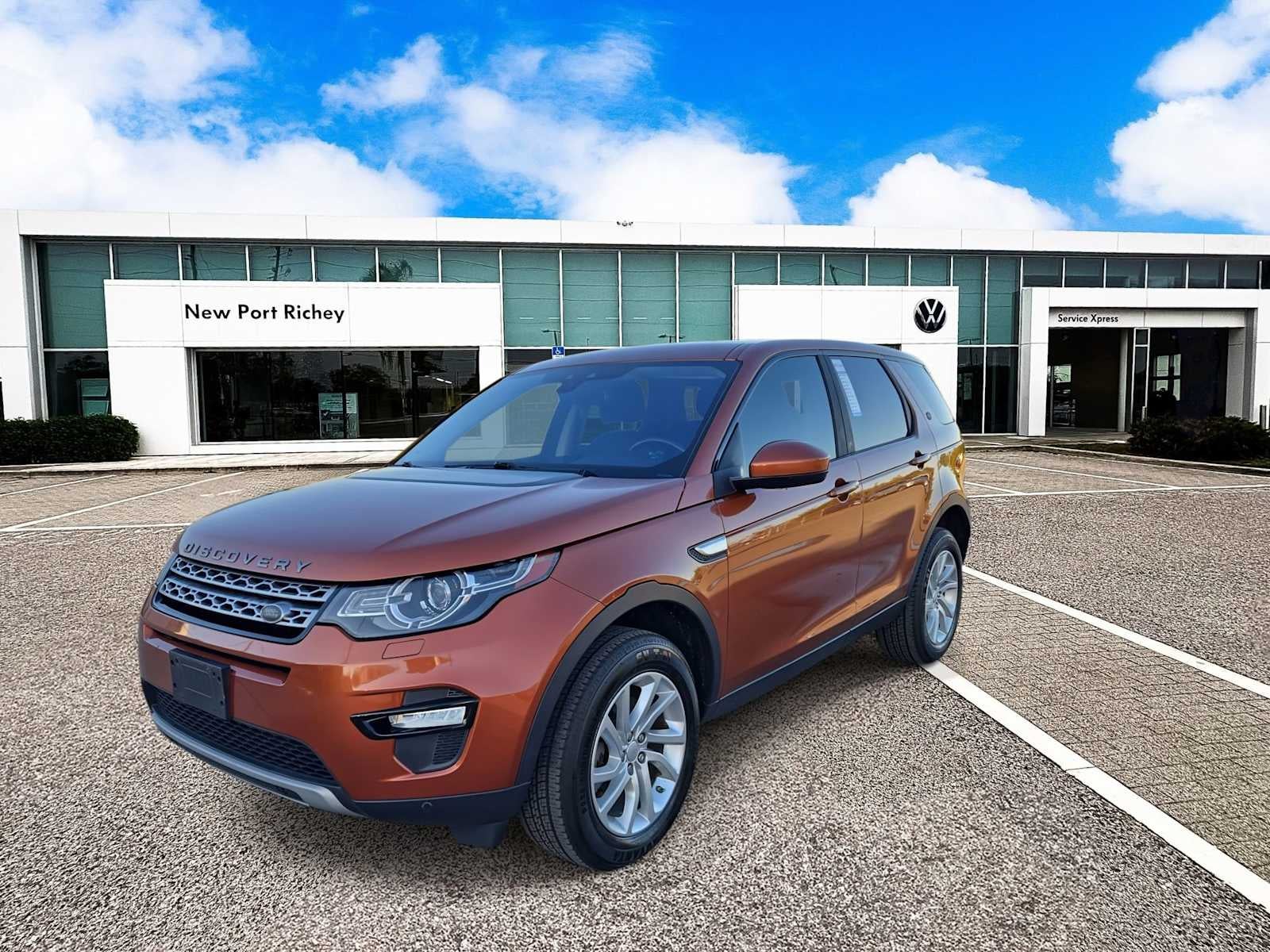 2018 Land Rover Discovery Sport HSE