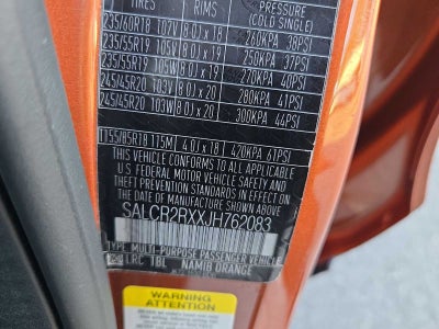 2018 Land Rover Discovery Sport HSE