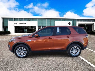 2018 Land Rover Discovery Sport HSE