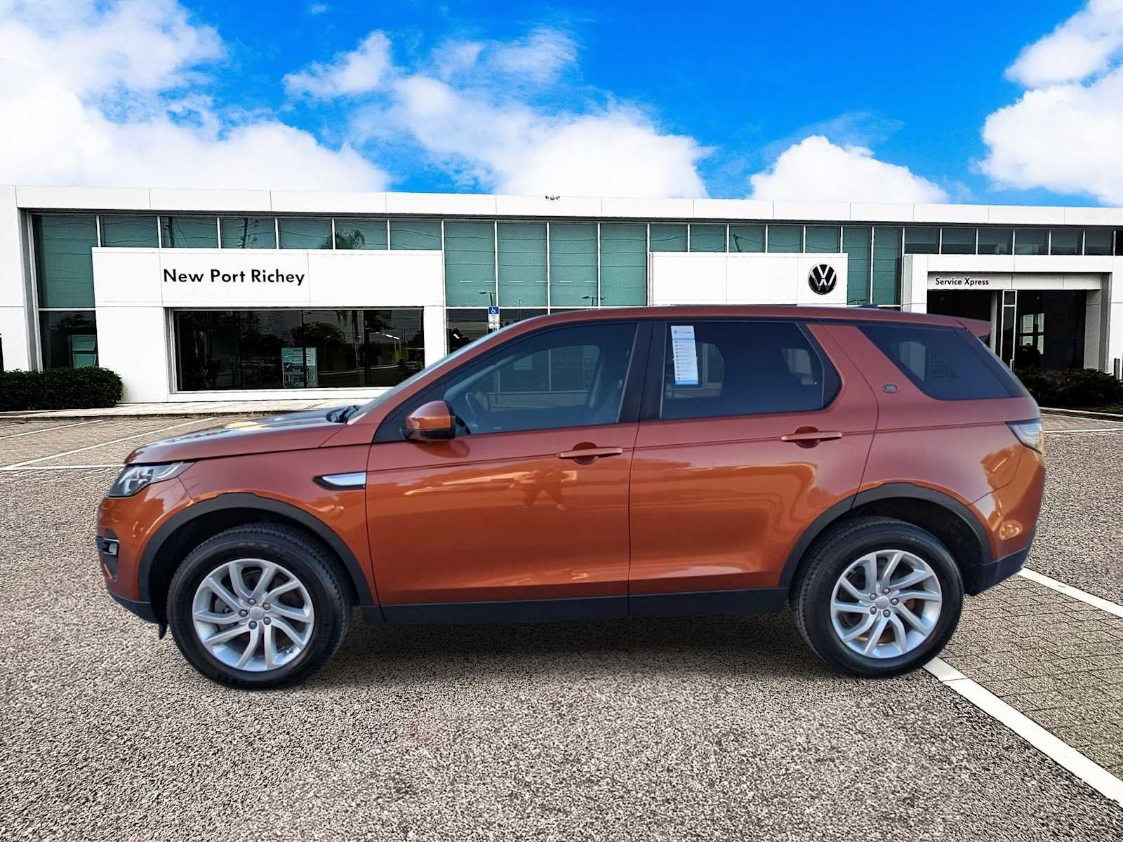 2018 Land Rover Discovery Sport HSE