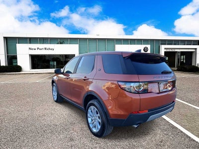 2018 Land Rover Discovery Sport HSE