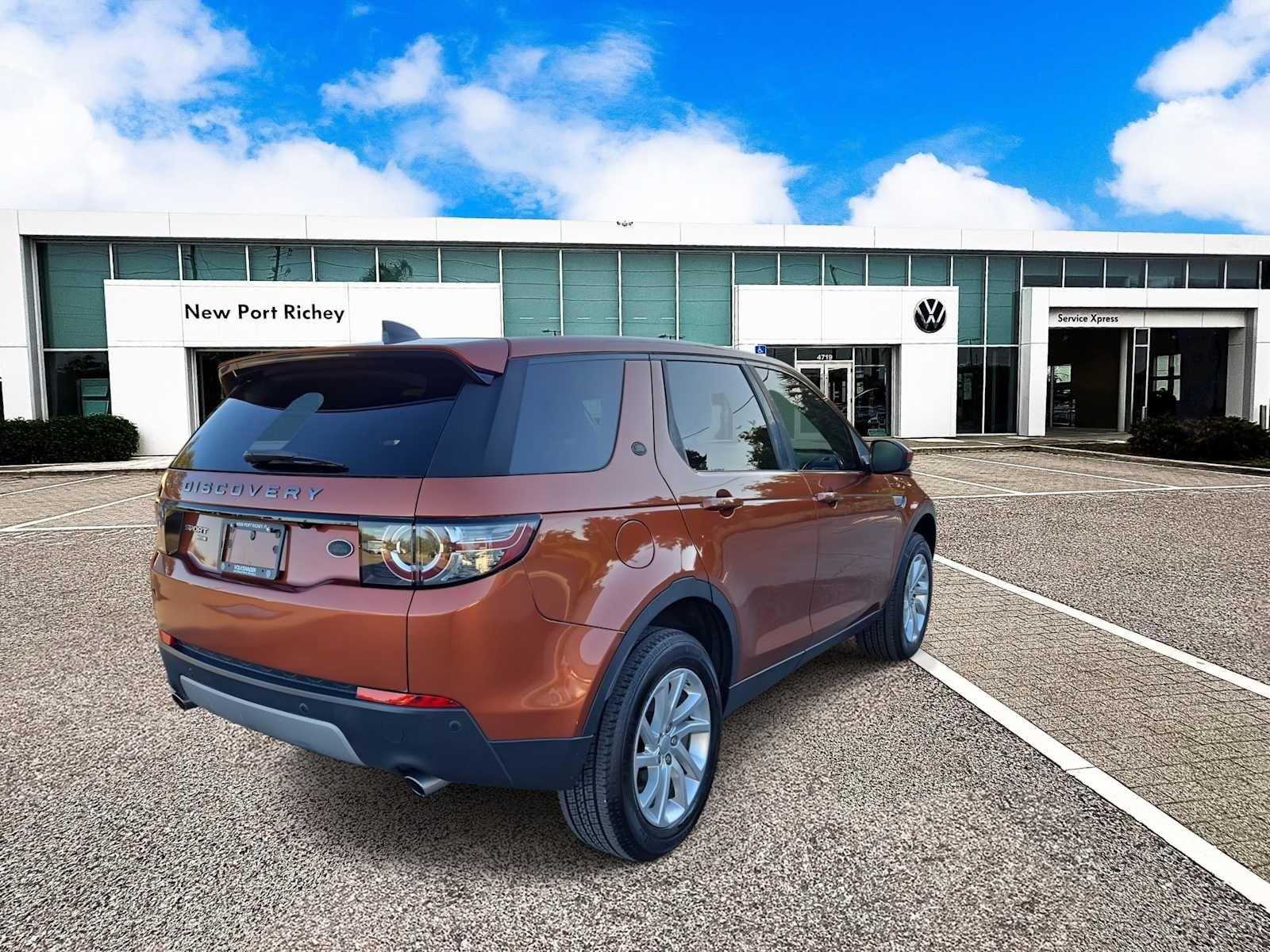 2018 Land Rover Discovery Sport HSE