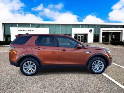 2018 Land Rover Discovery Sport HSE