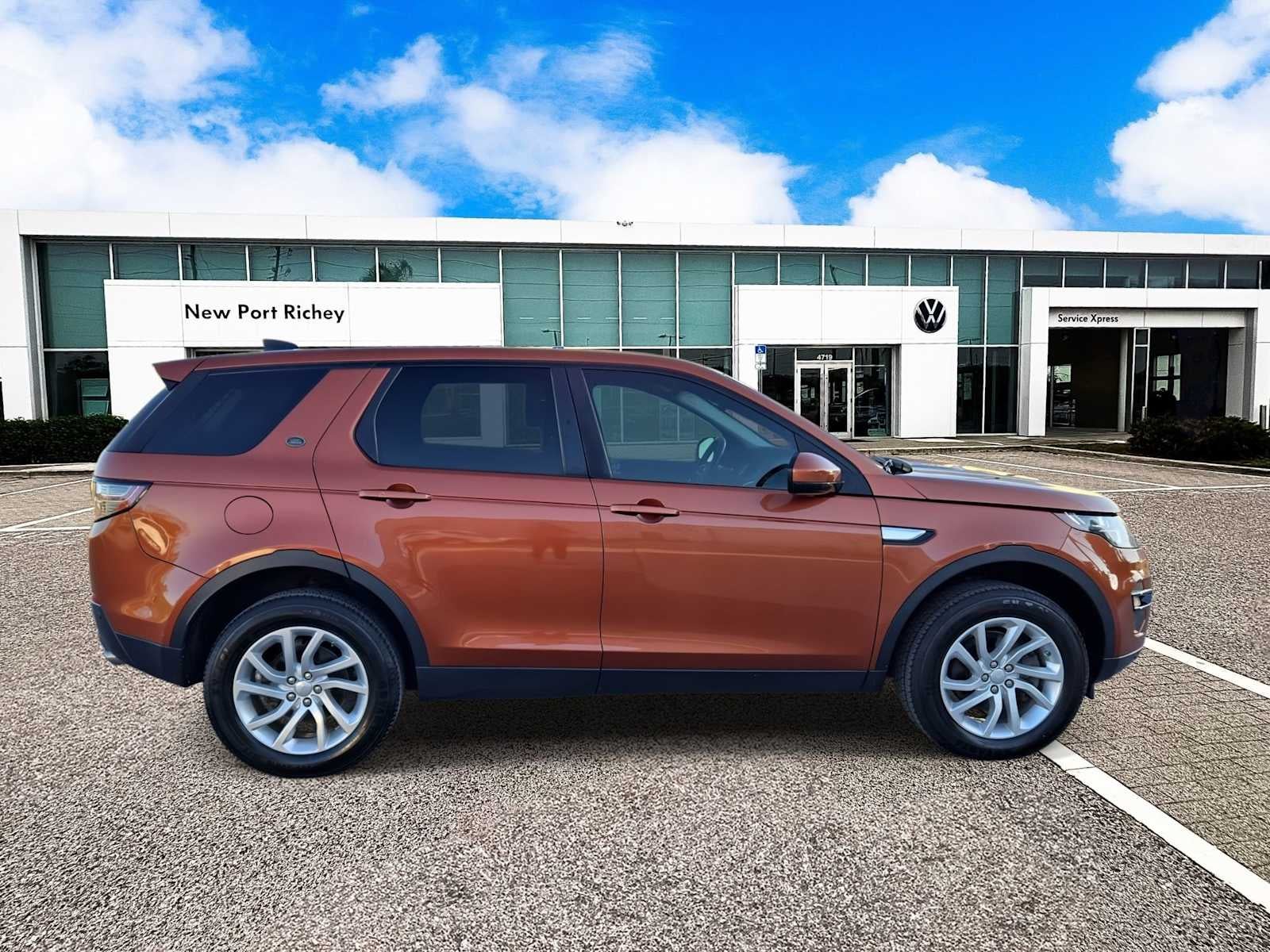 2018 Land Rover Discovery Sport HSE