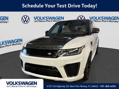 2022 Land Rover Range Rover Sport SVR