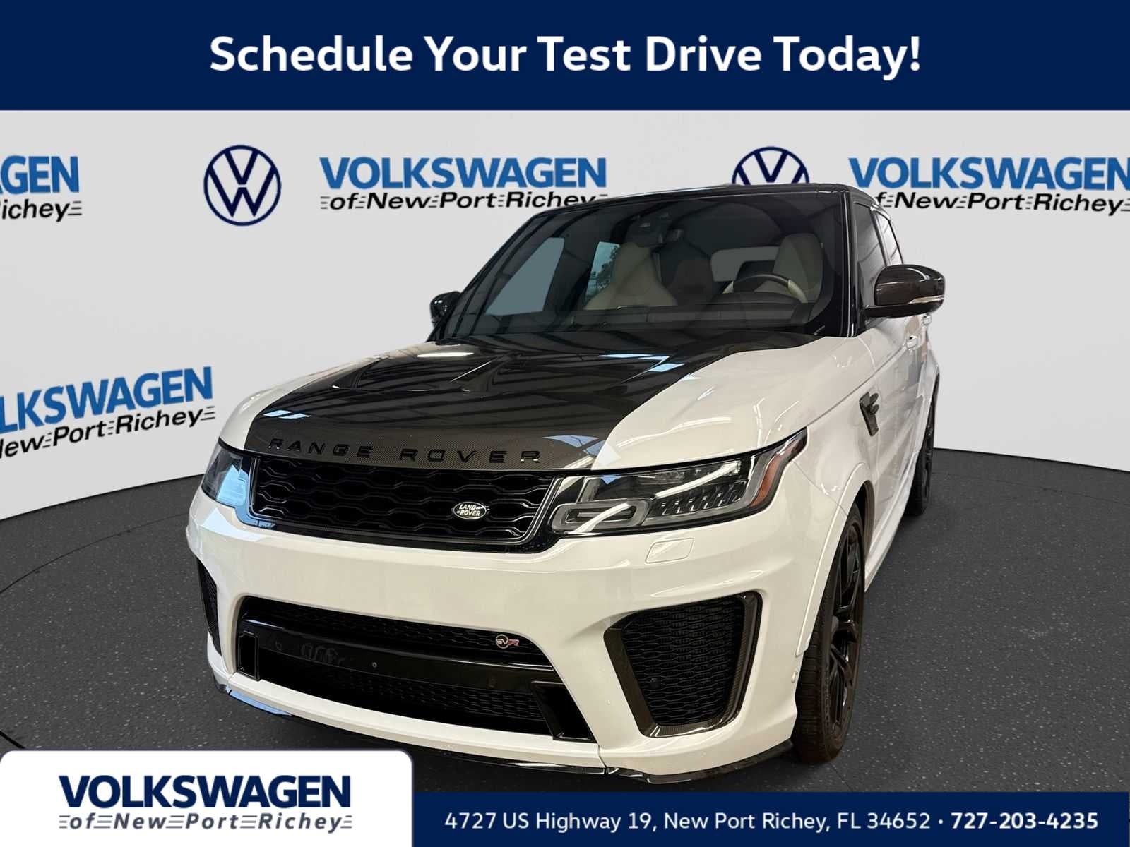 2022 Land Rover Range Rover Sport SVR