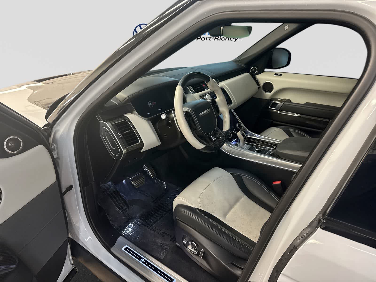 2022 Land Rover Range Rover Sport SVR