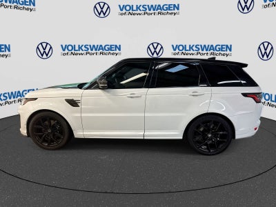 2022 Land Rover Range Rover Sport SVR