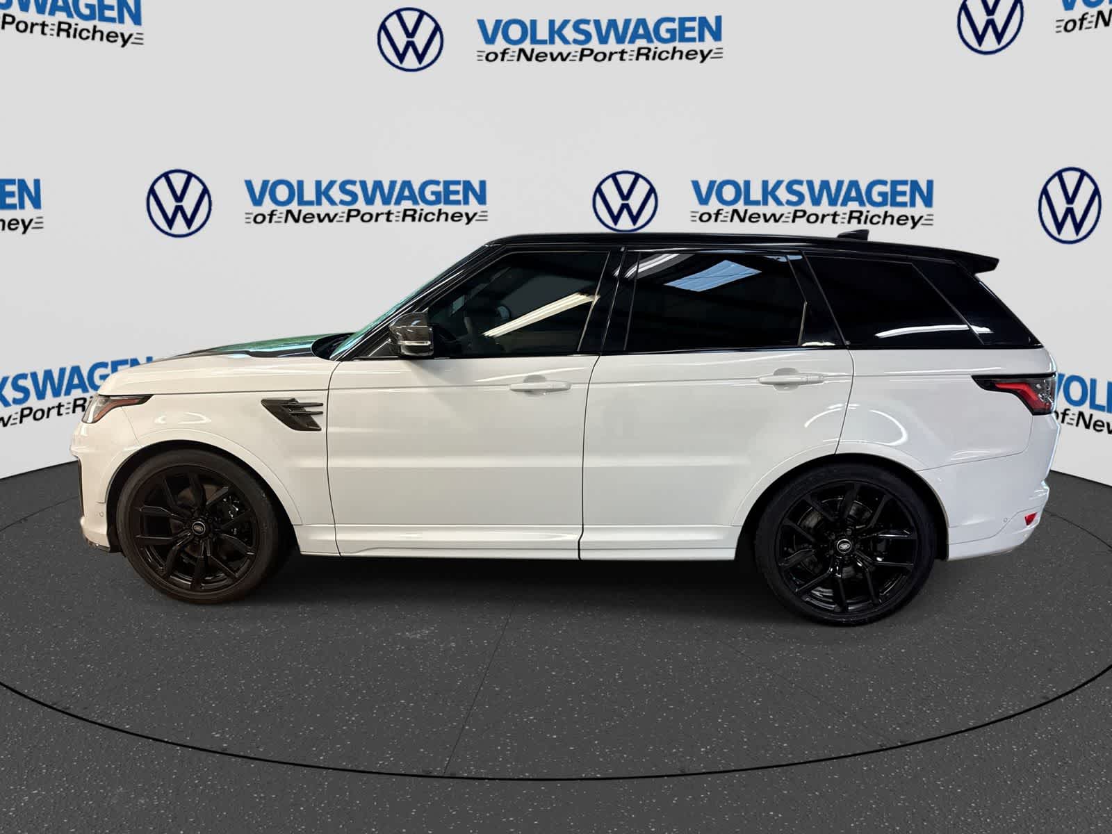 2022 Land Rover Range Rover Sport SVR