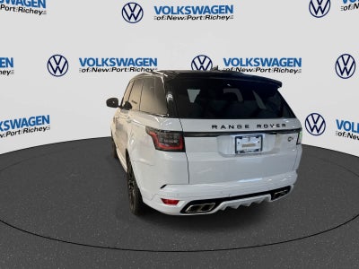 2022 Land Rover Range Rover Sport SVR