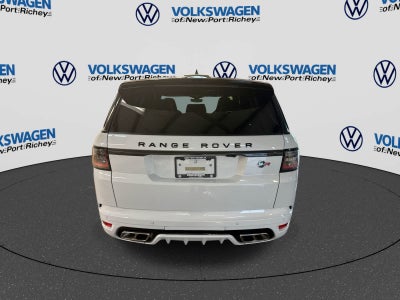 2022 Land Rover Range Rover Sport SVR