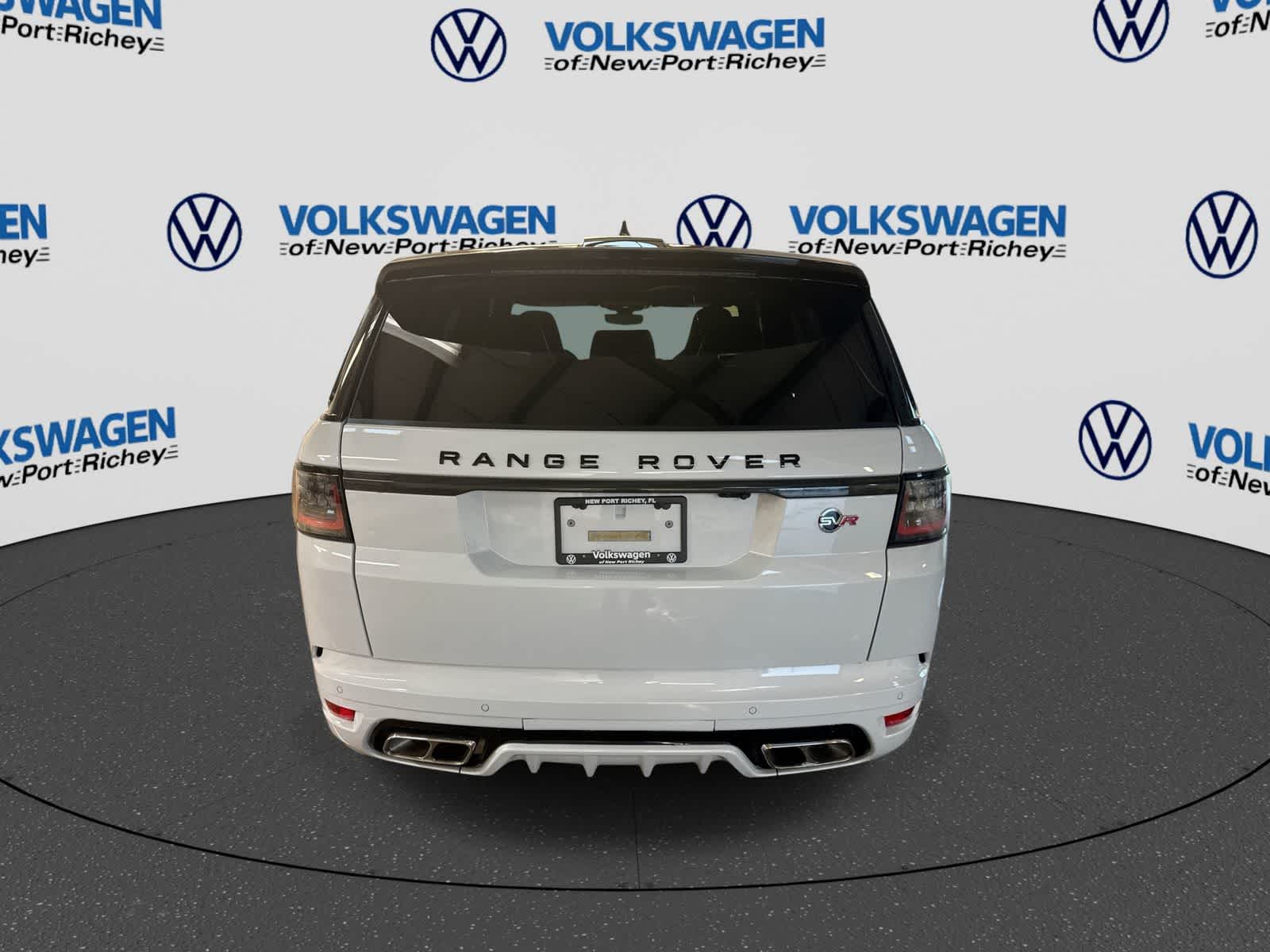 2022 Land Rover Range Rover Sport SVR