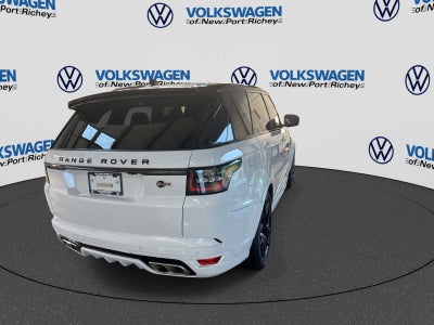 2022 Land Rover Range Rover Sport SVR