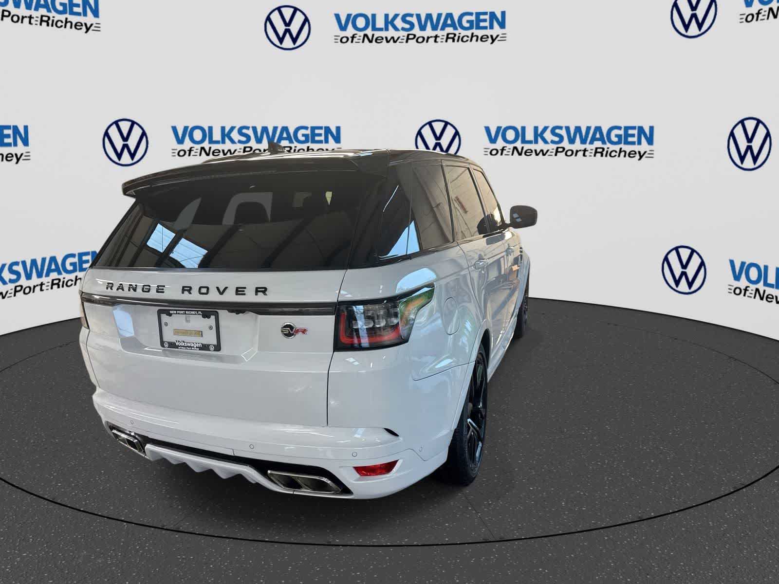 2022 Land Rover Range Rover Sport SVR