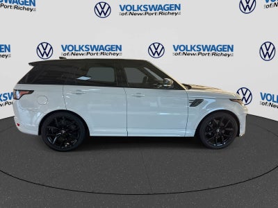 2022 Land Rover Range Rover Sport SVR