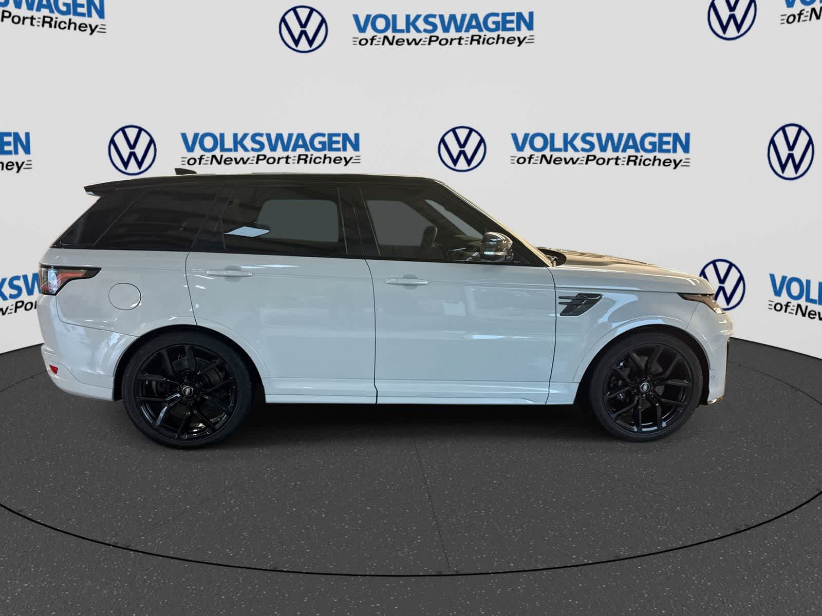 2022 Land Rover Range Rover Sport SVR
