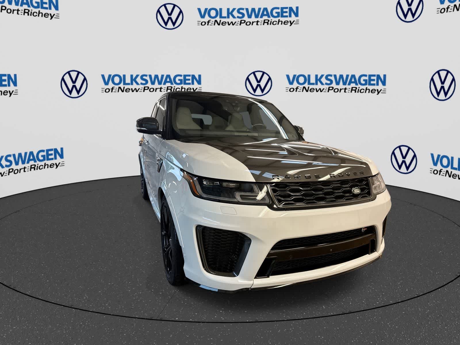 2022 Land Rover Range Rover Sport SVR