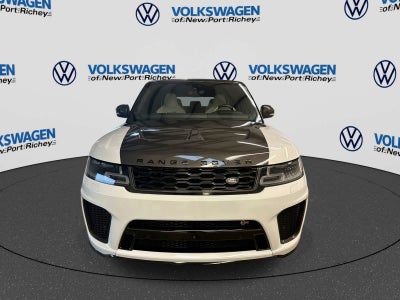 2022 Land Rover Range Rover Sport SVR