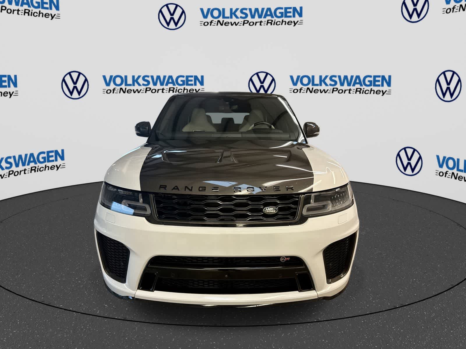 2022 Land Rover Range Rover Sport SVR