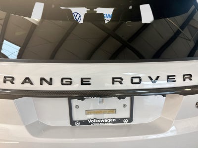 2022 Land Rover Range Rover Sport SVR