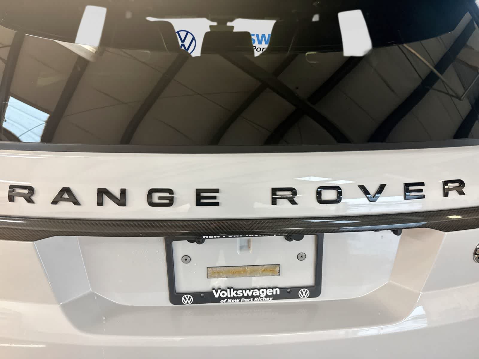 2022 Land Rover Range Rover Sport SVR