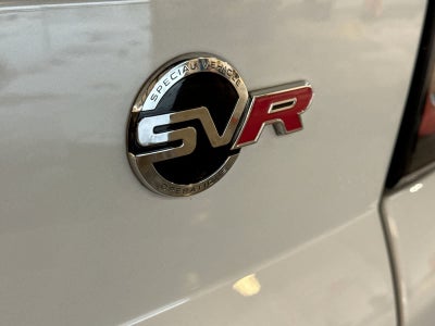 2022 Land Rover Range Rover Sport SVR