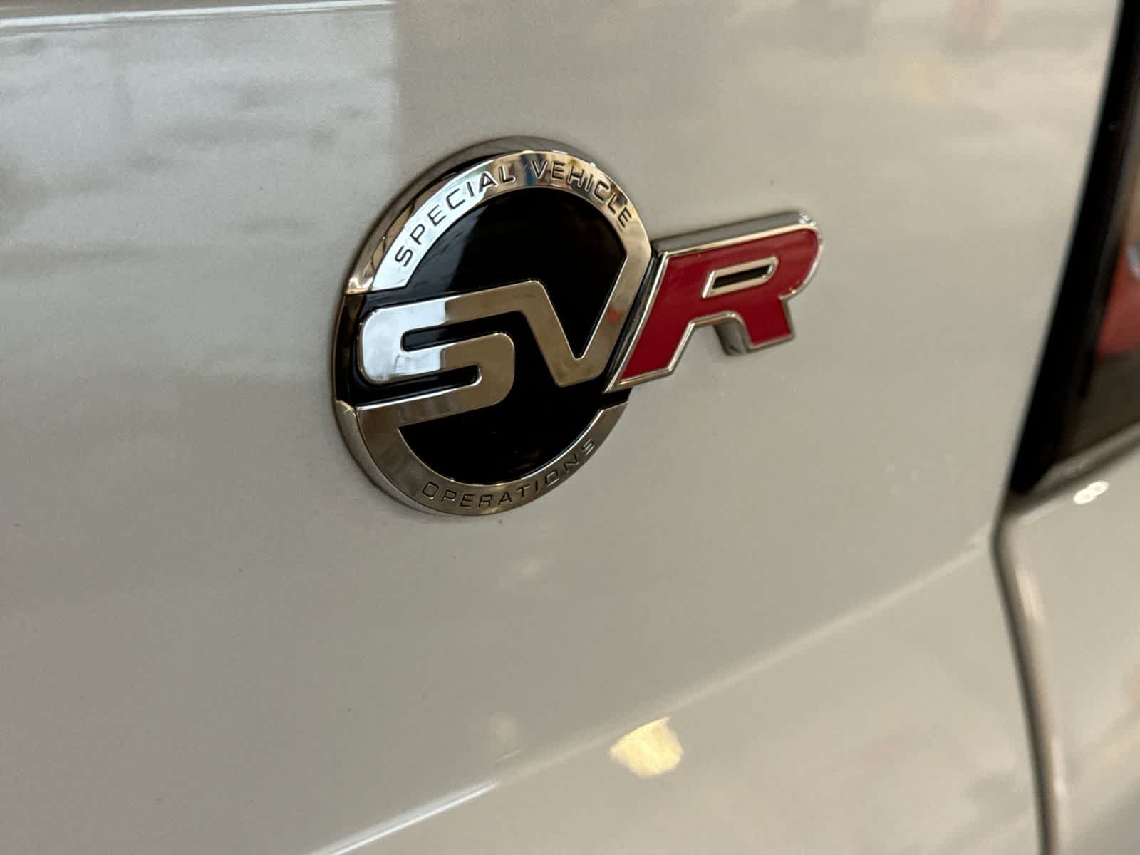2022 Land Rover Range Rover Sport SVR