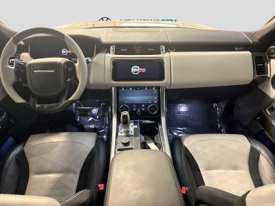 2022 Land Rover Range Rover Sport SVR