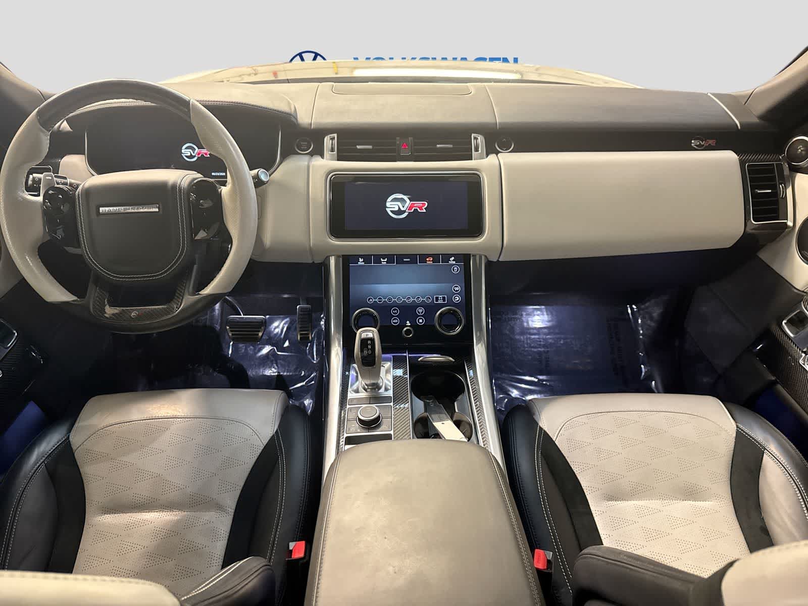 2022 Land Rover Range Rover Sport SVR