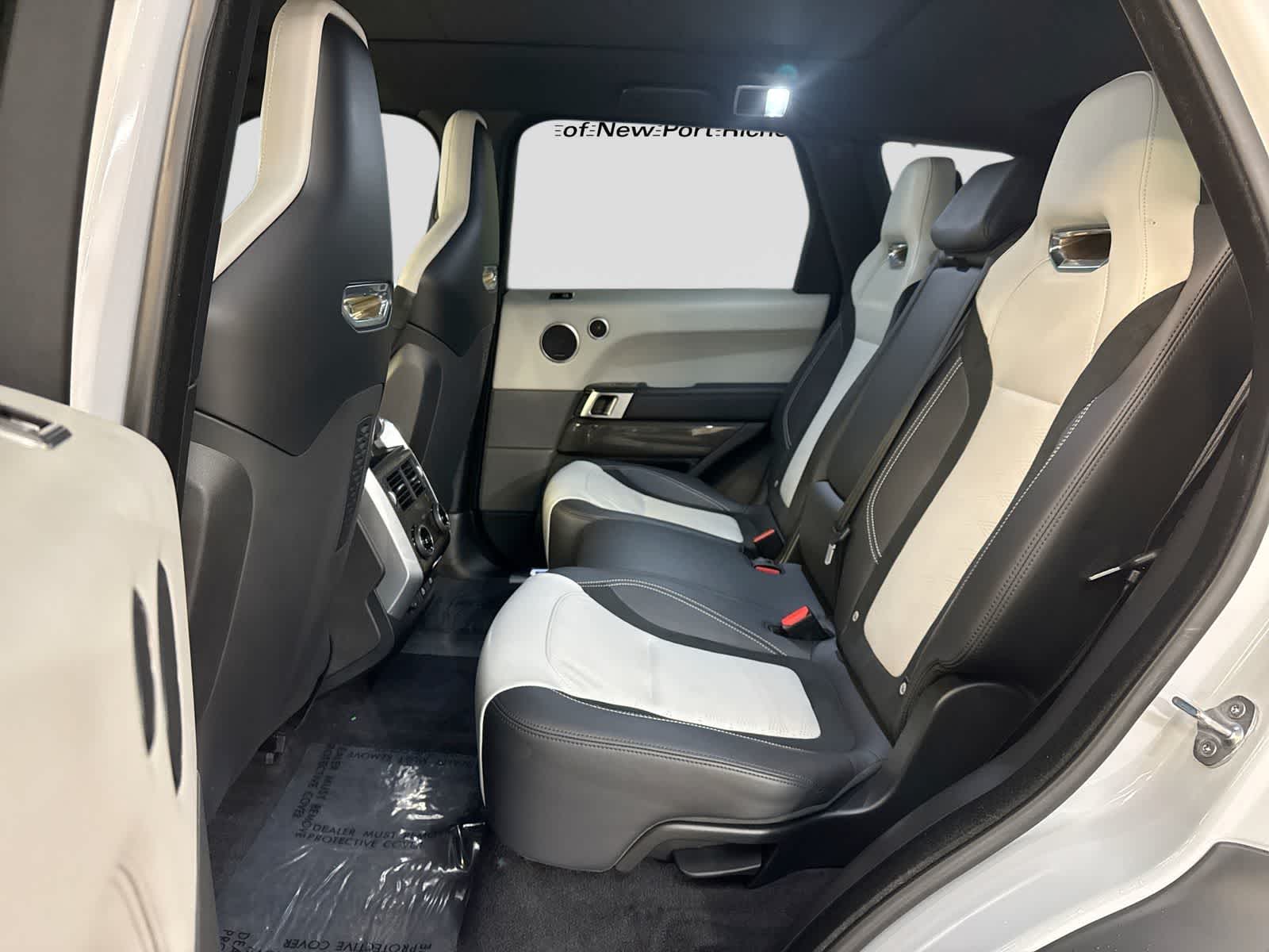 2022 Land Rover Range Rover Sport SVR