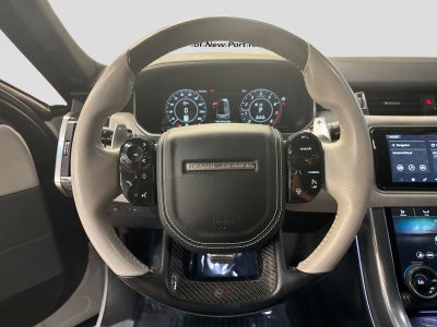 2022 Land Rover Range Rover Sport SVR