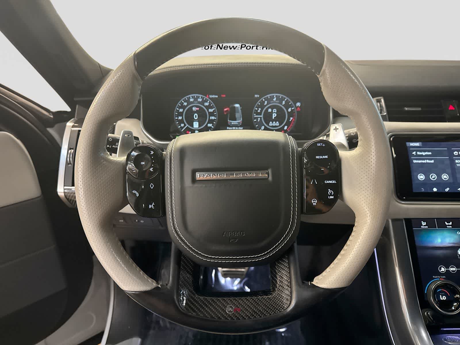 2022 Land Rover Range Rover Sport SVR