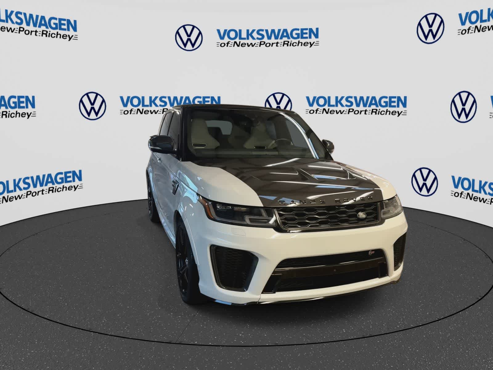 2022 Land Rover Range Rover Sport SVR